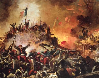 Capture de la tour Malakoff en 1855